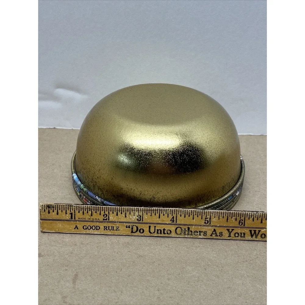5 Vintage‎ Hollywood/Los Angeles Souvenir Bowls 1950-60s, Funky Misprints! Metal